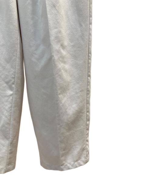 THE SHINZONE（ザ シンゾーン）THE SHINZONE (ザ シンゾーン) ハイウエストセンタープレススラックス ベージュ サイズ:34の古着・服飾アイテム