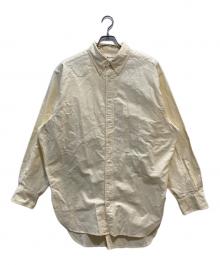 THE SHINZONE（ザ シンゾーン）の古着「ビッグシャツ」｜ベージュ
