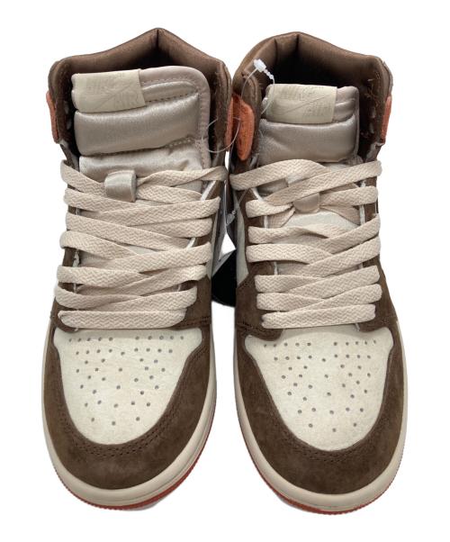 NIKE（ナイキ）NIKE (ナイキ) WMNS AIR JORDAN 1 High OG ” CACAO WOW ” ハイカットスニーカー ベージュ サイズ:23cm 未使用品の古着・服飾アイテム