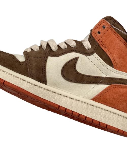 NIKE（ナイキ）NIKE (ナイキ) WMNS AIR JORDAN 1 High OG ” CACAO WOW ” ハイカットスニーカー ベージュ サイズ:23cm 未使用品の古着・服飾アイテム