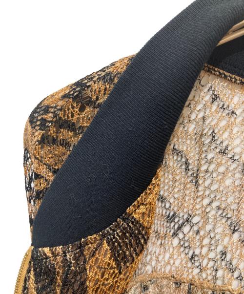 伊太利屋（イタリヤ）伊太利屋 (イタリヤ) タイガージャガードシアージャケット ブラウン サイズ:11の古着・服飾アイテム