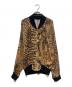 伊太利屋（イタリヤ）の古着「タイガージャガードシアージャケット」｜ブラウン