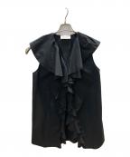 AEWEN MATOPHイウエン マトフ）の古着「ブラウス」｜ブラック