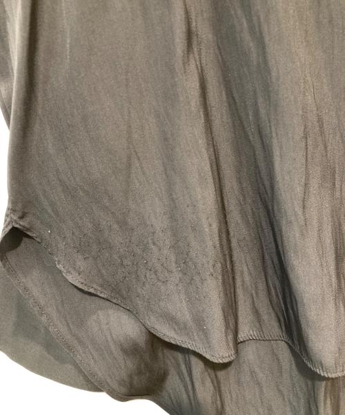 HARDY NOIR（アルディーノアール）HARDY NOIR (アルディーノアール) ブラウス ブラック サイズ:-の古着・服飾アイテム