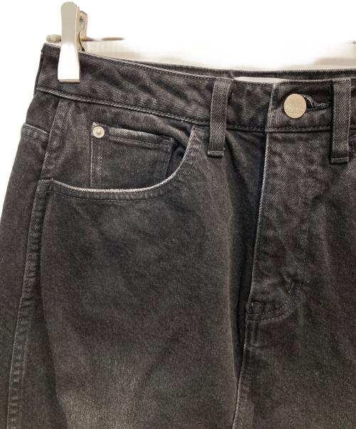 Healthy DENIM（ヘルシーデニム）Healthy DENIM (ヘルシーデニム) スカート ブラック サイズ:1の古着・服飾アイテム