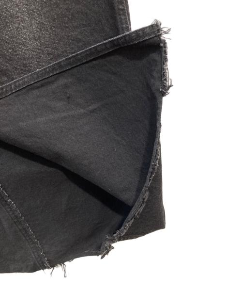 Healthy DENIM（ヘルシーデニム）Healthy DENIM (ヘルシーデニム) スカート ブラック サイズ:1の古着・服飾アイテム