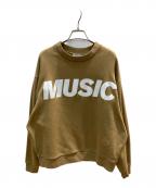 Loreak Mendianロリーク メンディアン）の古着「スウェット」｜イエロー