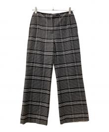 Acne studios（アクネ ストゥディオス）の古着「パンツ」｜ブラック×ホワイト