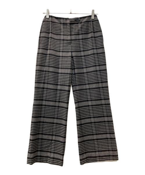 Acne studios（アクネ ストゥディオス）ACNE STUDIOS (アクネ ストゥディオス) パンツ ブラック×ホワイト サイズ:32の古着・服飾アイテム