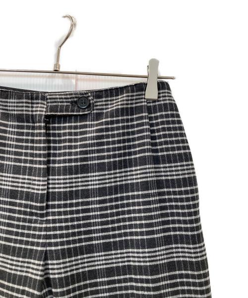 Acne studios（アクネ ストゥディオス）ACNE STUDIOS (アクネ ストゥディオス) パンツ ブラック×ホワイト サイズ:32の古着・服飾アイテム