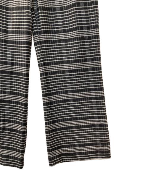 Acne studios（アクネ ストゥディオス）ACNE STUDIOS (アクネ ストゥディオス) パンツ ブラック×ホワイト サイズ:32の古着・服飾アイテム