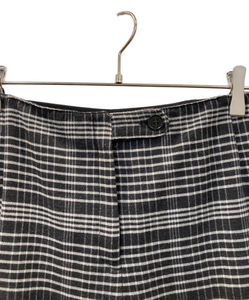 Acne studios（アクネ ストゥディオス）ACNE STUDIOS (アクネ ストゥディオス) パンツ ブラック×ホワイト サイズ:32の古着・服飾アイテム