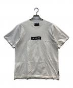 GOD SELECTION XXX×roargunsゴッドセレクショントリプルエックス×ロアーガンズ）の古着「Tシャツ」｜ホワイト