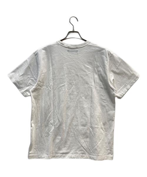 GOD SELECTION XXX（ゴッドセレクショントリプルエックス）GOD SELECTION XXX (ゴッドセレクショントリプルエックス) roarguns (ロアーガンズ) Tシャツ ホワイト サイズ:Mの古着・服飾アイテム