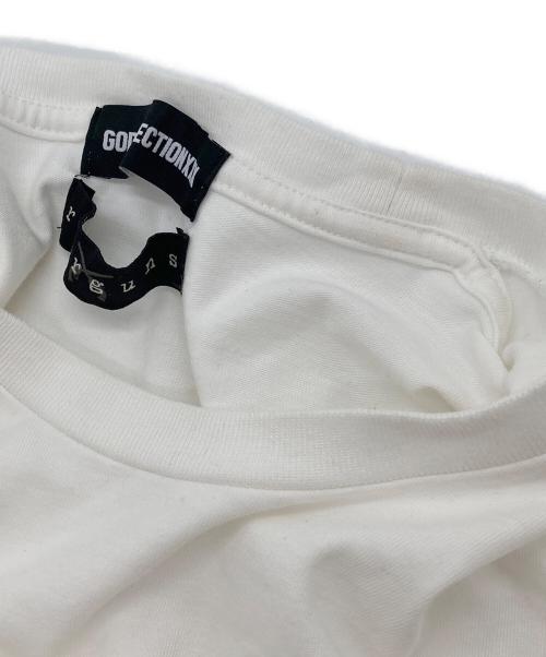 GOD SELECTION XXX（ゴッドセレクショントリプルエックス）GOD SELECTION XXX (ゴッドセレクショントリプルエックス) roarguns (ロアーガンズ) Tシャツ ホワイト サイズ:Mの古着・服飾アイテム