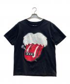 NUMBER (N)INE×GOD SELECTION XXXナンバーナイン×ゴッドセレクショントリプルエックス）の古着「Tシャツ」｜ブラック