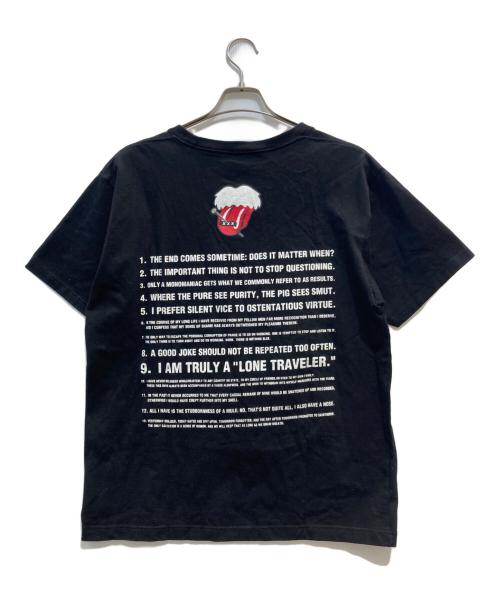 NUMBER (N)INE（ナンバーナイン）NUMBER (N)INE (ナンバーナイン) GOD SELECTION XXX (ゴッドセレクショントリプルエックス) Tシャツ ブラック サイズ:Mの古着・服飾アイテム