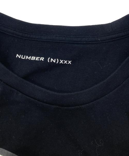 NUMBER (N)INE（ナンバーナイン）NUMBER (N)INE (ナンバーナイン) GOD SELECTION XXX (ゴッドセレクショントリプルエックス) Tシャツ ブラック サイズ:Mの古着・服飾アイテム