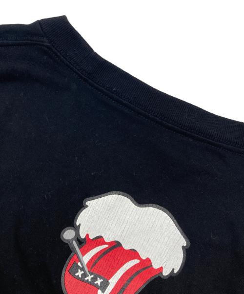 NUMBER (N)INE（ナンバーナイン）NUMBER (N)INE (ナンバーナイン) GOD SELECTION XXX (ゴッドセレクショントリプルエックス) Tシャツ ブラック サイズ:Mの古着・服飾アイテム