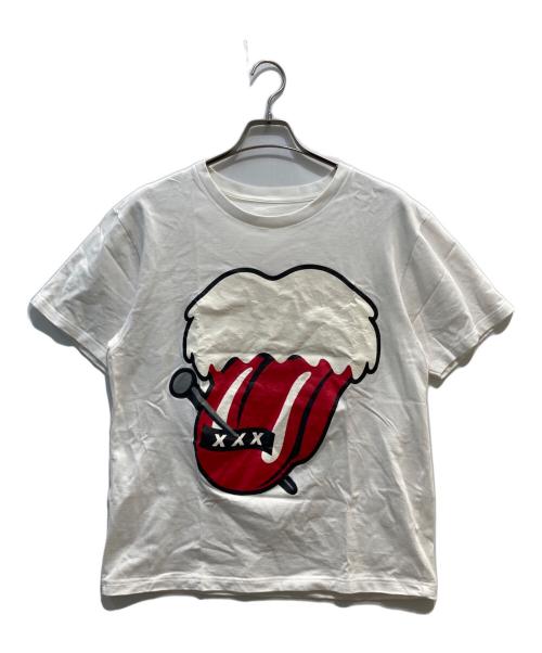 NUMBER (N)INE（ナンバーナイン）NUMBER (N)INE (ナンバーナイン) GOD SELECTION XXX (ゴッドセレクショントリプルエックス) Tシャツ ホワイト サイズ:Mの古着・服飾アイテム