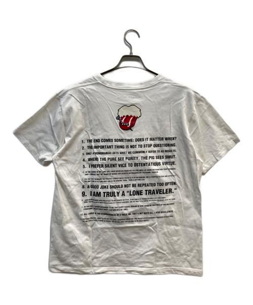 NUMBER (N)INE（ナンバーナイン）NUMBER (N)INE (ナンバーナイン) GOD SELECTION XXX (ゴッドセレクショントリプルエックス) Tシャツ ホワイト サイズ:Mの古着・服飾アイテム