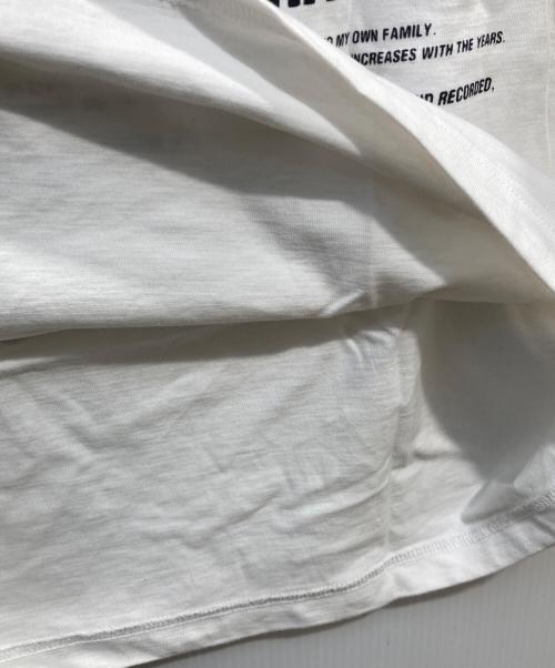 NUMBER (N)INE（ナンバーナイン）NUMBER (N)INE (ナンバーナイン) GOD SELECTION XXX (ゴッドセレクショントリプルエックス) Tシャツ ホワイト サイズ:Mの古着・服飾アイテム