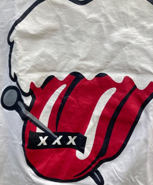 NUMBER (N)INE（ナンバーナイン）NUMBER (N)INE (ナンバーナイン) GOD SELECTION XXX (ゴッドセレクショントリプルエックス) Tシャツ ホワイト サイズ:Mの古着・服飾アイテム