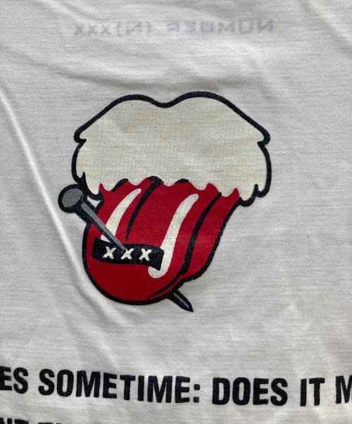 NUMBER (N)INE（ナンバーナイン）NUMBER (N)INE (ナンバーナイン) GOD SELECTION XXX (ゴッドセレクショントリプルエックス) Tシャツ ホワイト サイズ:Mの古着・服飾アイテム