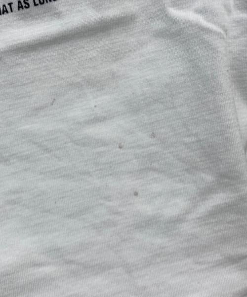 NUMBER (N)INE（ナンバーナイン）NUMBER (N)INE (ナンバーナイン) GOD SELECTION XXX (ゴッドセレクショントリプルエックス) Tシャツ ホワイト サイズ:Mの古着・服飾アイテム