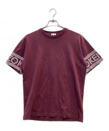 KENZO（ケンゾー）の古着「Tシャツ」｜レッド