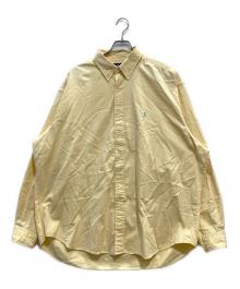 RALPH LAUREN（ラルフローレン）の古着「BLAIRE BDシャツ」｜イエロー