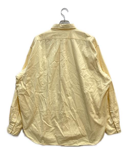 RALPH LAUREN（ラルフローレン）RALPH LAUREN (ラルフローレン) BLAIRE BDシャツ イエロー サイズ:XXLの古着・服飾アイテム