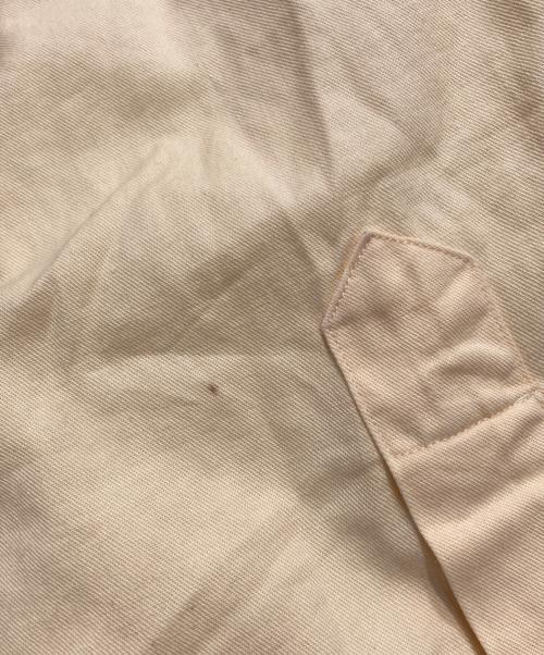 RALPH LAUREN（ラルフローレン）RALPH LAUREN (ラルフローレン) BLAIRE BDシャツ イエロー サイズ:XXLの古着・服飾アイテム