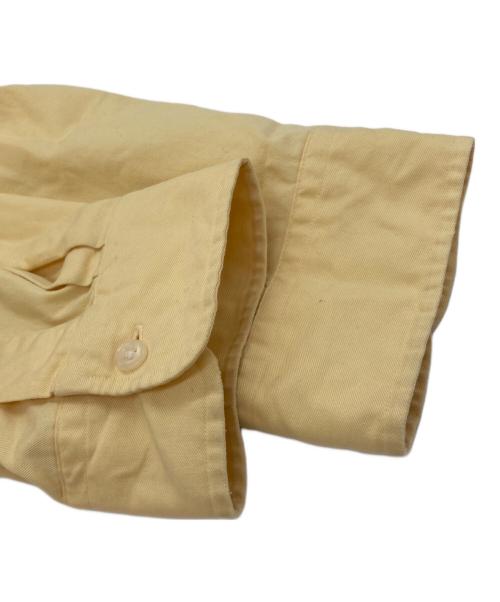 RALPH LAUREN（ラルフローレン）RALPH LAUREN (ラルフローレン) BLAIRE BDシャツ イエロー サイズ:XXLの古着・服飾アイテム