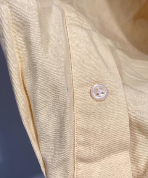 RALPH LAUREN（ラルフローレン）RALPH LAUREN (ラルフローレン) BLAIRE BDシャツ イエロー サイズ:XXLの古着・服飾アイテム