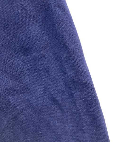 POLO RALPH LAUREN（ポロ・ラルフローレン）POLO RALPH LAUREN (ポロ・ラルフローレン) ハーフジップニット ネイビー サイズ:XLの古着・服飾アイテム