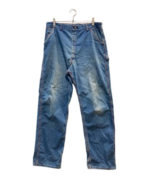 MONTGOMERY WARD（モンゴメリーワード）MONTGOMERY WARD (モンゴメリーワード) ペインターデニム インディゴ サイズ: 96cm (W38)の古着・服飾アイテム