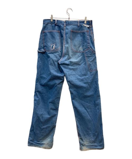 MONTGOMERY WARD（モンゴメリーワード）MONTGOMERY WARD (モンゴメリーワード) ペインターデニム インディゴ サイズ: 96cm (W38)の古着・服飾アイテム