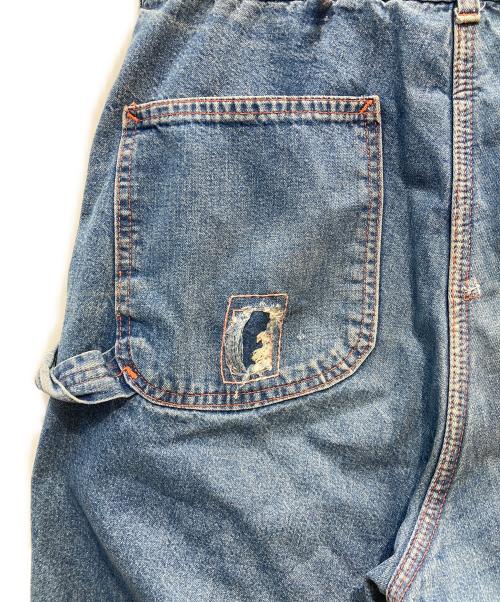 MONTGOMERY WARD（モンゴメリーワード）MONTGOMERY WARD (モンゴメリーワード) ペインターデニム インディゴ サイズ: 96cm (W38)の古着・服飾アイテム