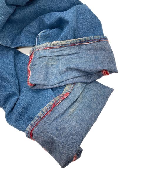 MONTGOMERY WARD（モンゴメリーワード）MONTGOMERY WARD (モンゴメリーワード) ペインターデニム インディゴ サイズ: 96cm (W38)の古着・服飾アイテム