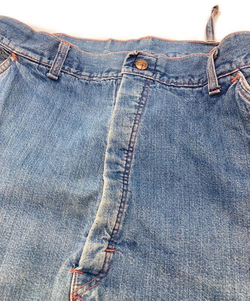 MONTGOMERY WARD（モンゴメリーワード）MONTGOMERY WARD (モンゴメリーワード) ペインターデニム インディゴ サイズ: 96cm (W38)の古着・服飾アイテム