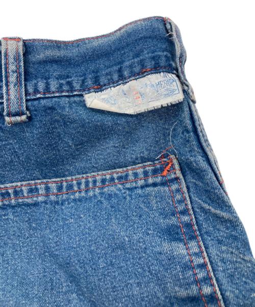 MONTGOMERY WARD（モンゴメリーワード）MONTGOMERY WARD (モンゴメリーワード) ペインターデニム インディゴ サイズ: 96cm (W38)の古着・服飾アイテム