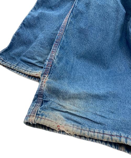 MONTGOMERY WARD（モンゴメリーワード）MONTGOMERY WARD (モンゴメリーワード) ペインターデニム インディゴ サイズ: 96cm (W38)の古着・服飾アイテム