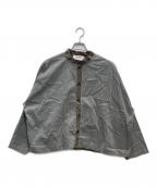 Veritecoeurヴェリテクール）の古着「シャツ」｜カーキ
