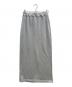JOURNAL STANDARD（ジャーナルスタンダード）の古着「ラメウラケスカート」｜グレー