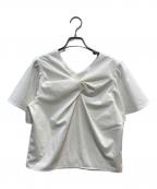 HER LIP TOハーリップトゥ）の古着「ブラウス」｜ベージュ