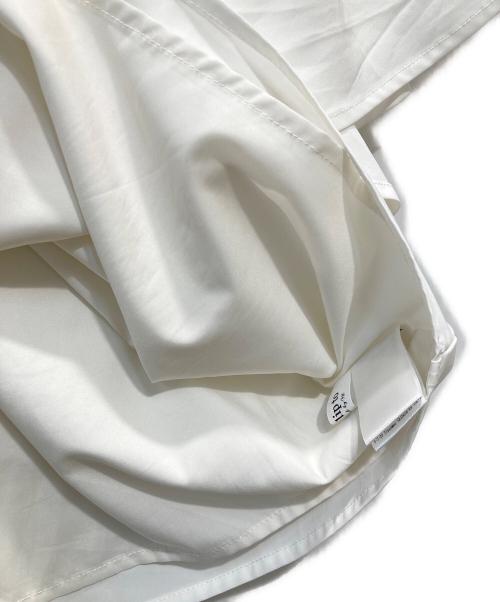 HER LIP TO（ハーリップトゥ）Her lip to (ハーリップトゥ) ブラウス ベージュ サイズ:Sの古着・服飾アイテム