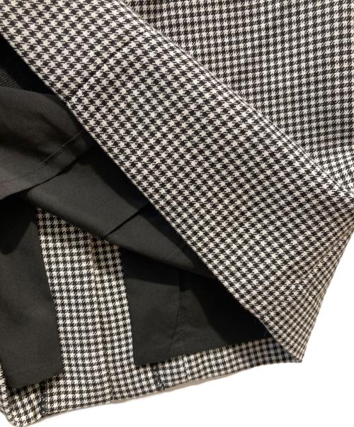 HER LIP TO（ハーリップトゥ）Her lip to (ハーリップトゥ) Lady Checkered Belted Midi Dress ブラック サイズ:Sの古着・服飾アイテム