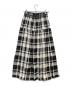 Her lip to (ハーリップトゥ) pleated check skirt ブラック サイズ:S：4000円