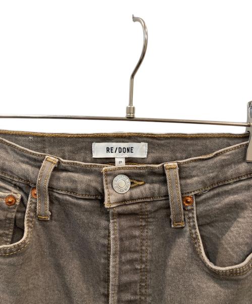 RE/DONE（リダン）RE/DONE (リダン) デニムパンツ ブラウン サイズ:27の古着・服飾アイテム